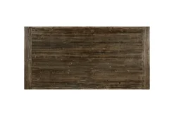 Lyon Uttrekkbart Spisebord 6 personer – Uttrekkbart plankebord 200 cm