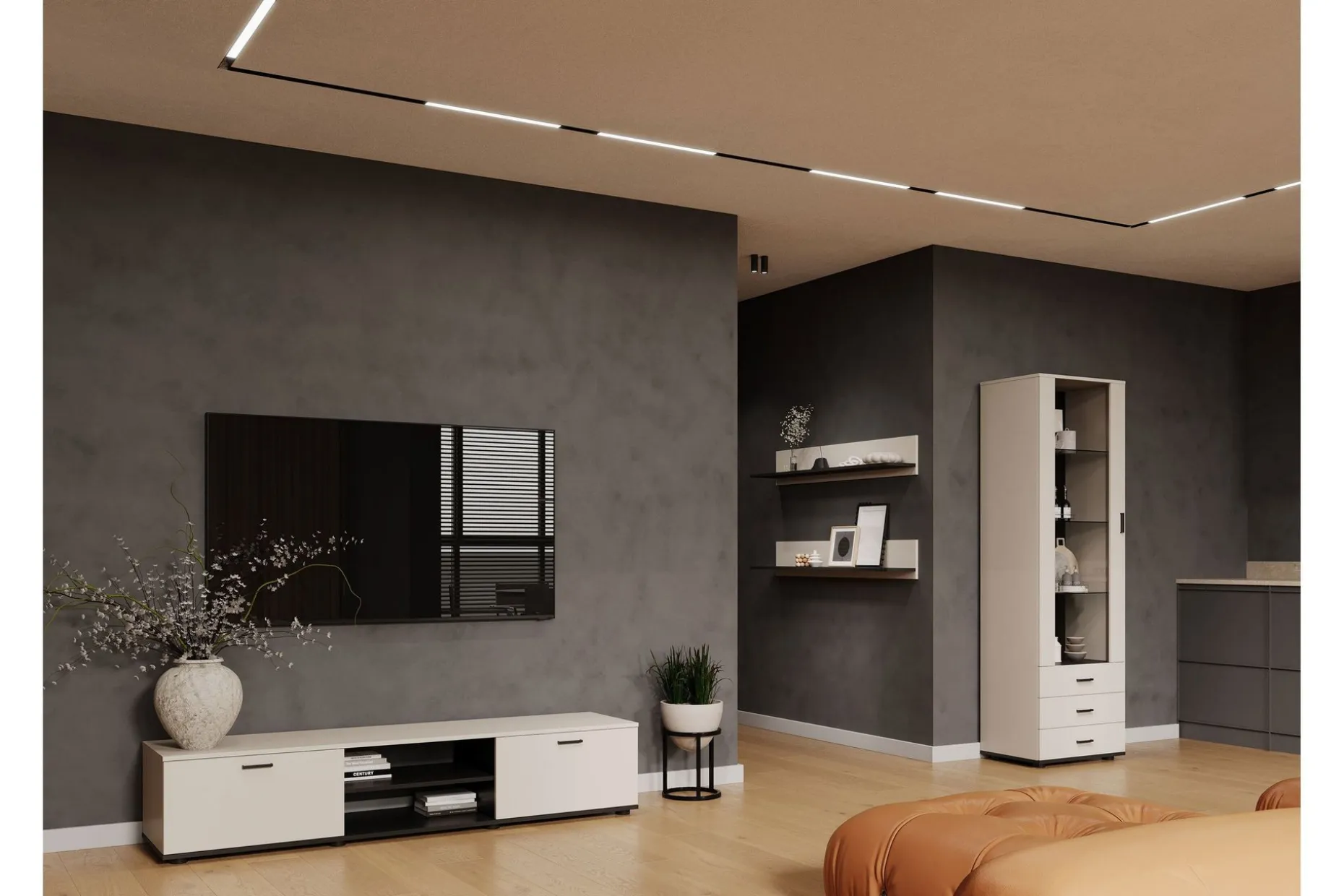 Lyrosen Møbelsett for Stue