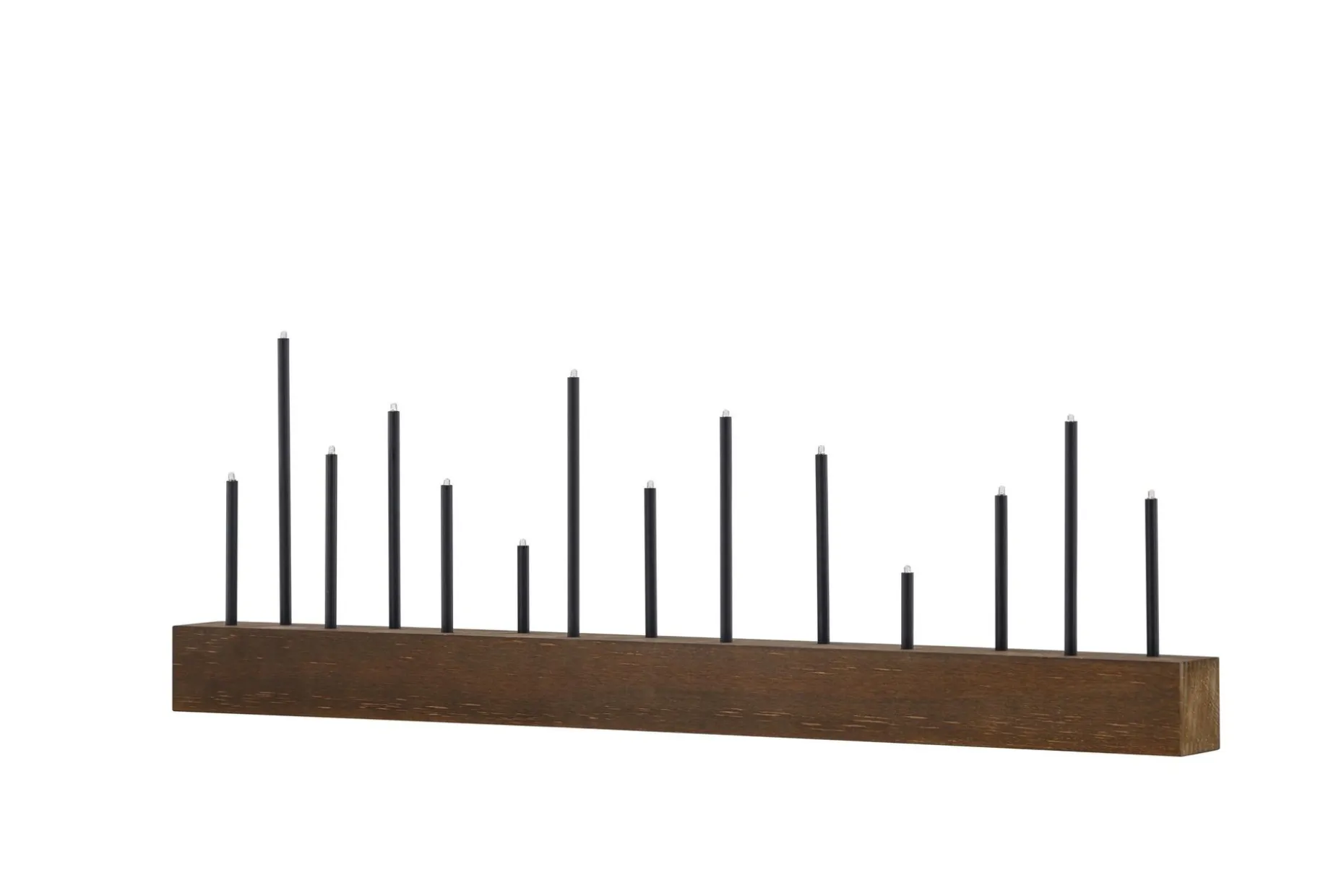 Lysestake og kandelaber til bord Venture Home Kungsberget lysestake Walnut