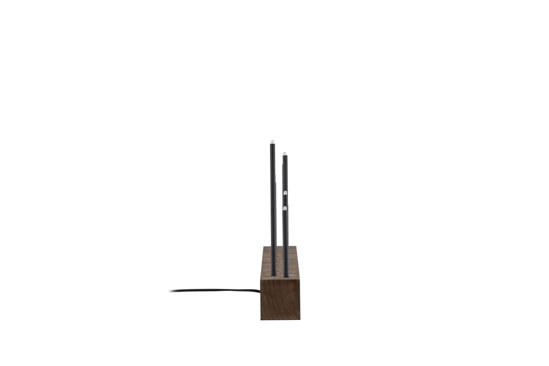 Lysestake og kandelaber til bord Venture Home Kungsberget lysestake Walnut