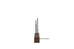 Lysestake og kandelaber til bord Venture Home Kungsberget lysestake Walnut