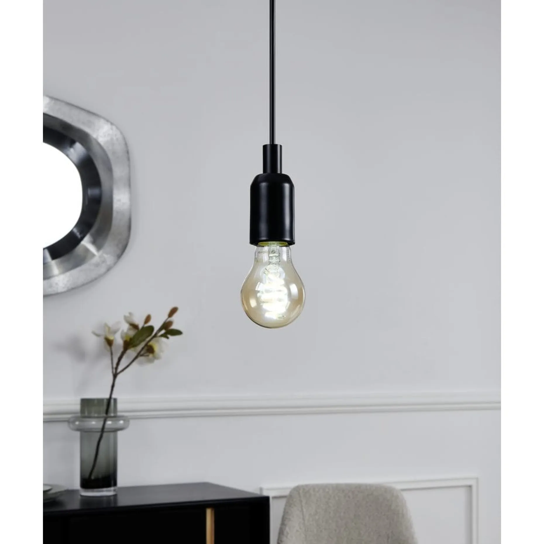 Lyskilde 2xLM-ZIG-CCT E27 A60 4,9W Amber