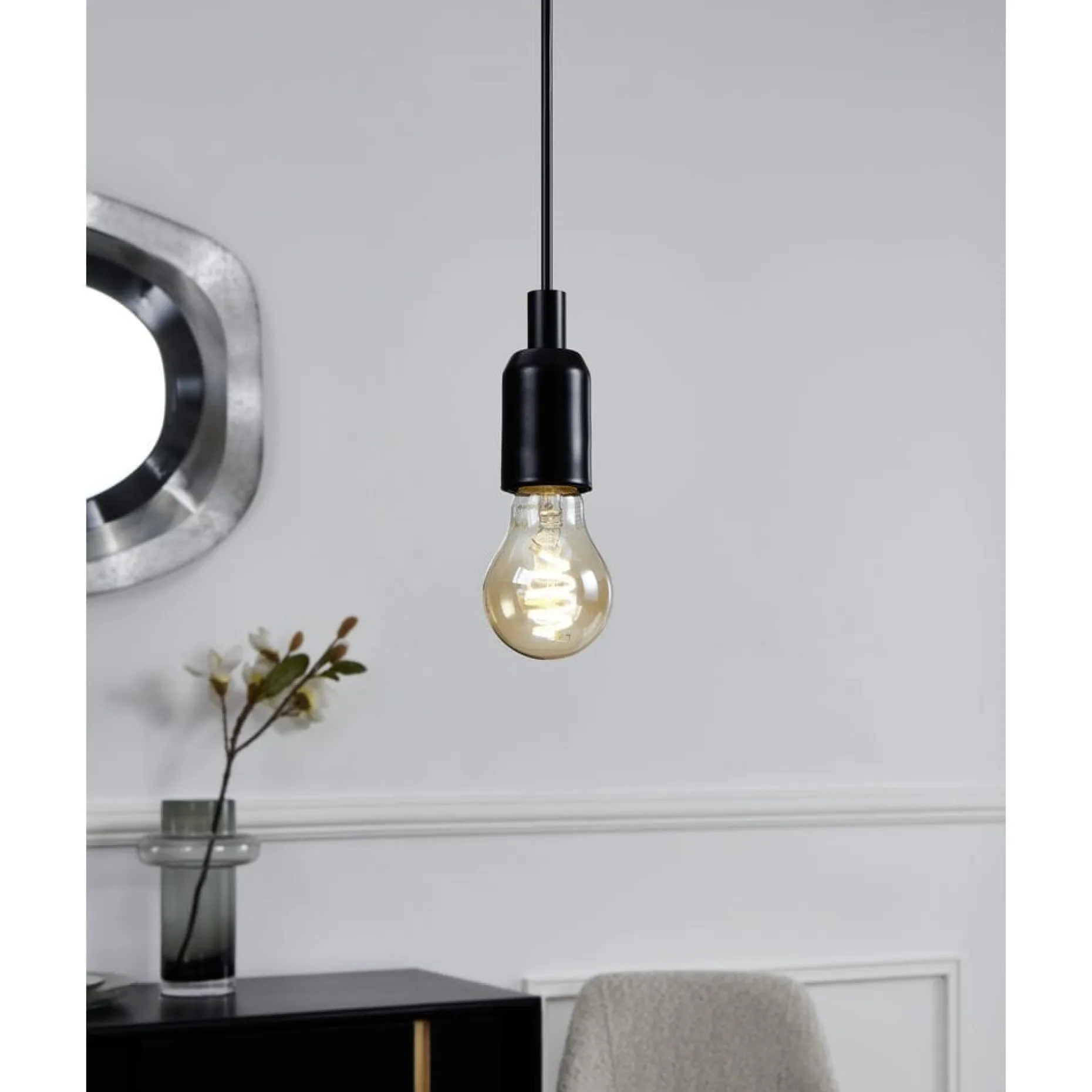 Lyskilde 2xLM-ZIG-CCT E27 A60 4,9W Amber