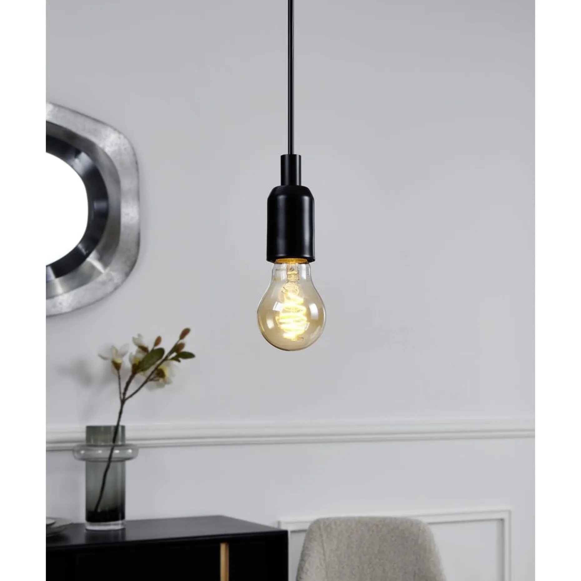 Lyskilde 2xLM-ZIG-CCT E27 A60 4,9W Amber