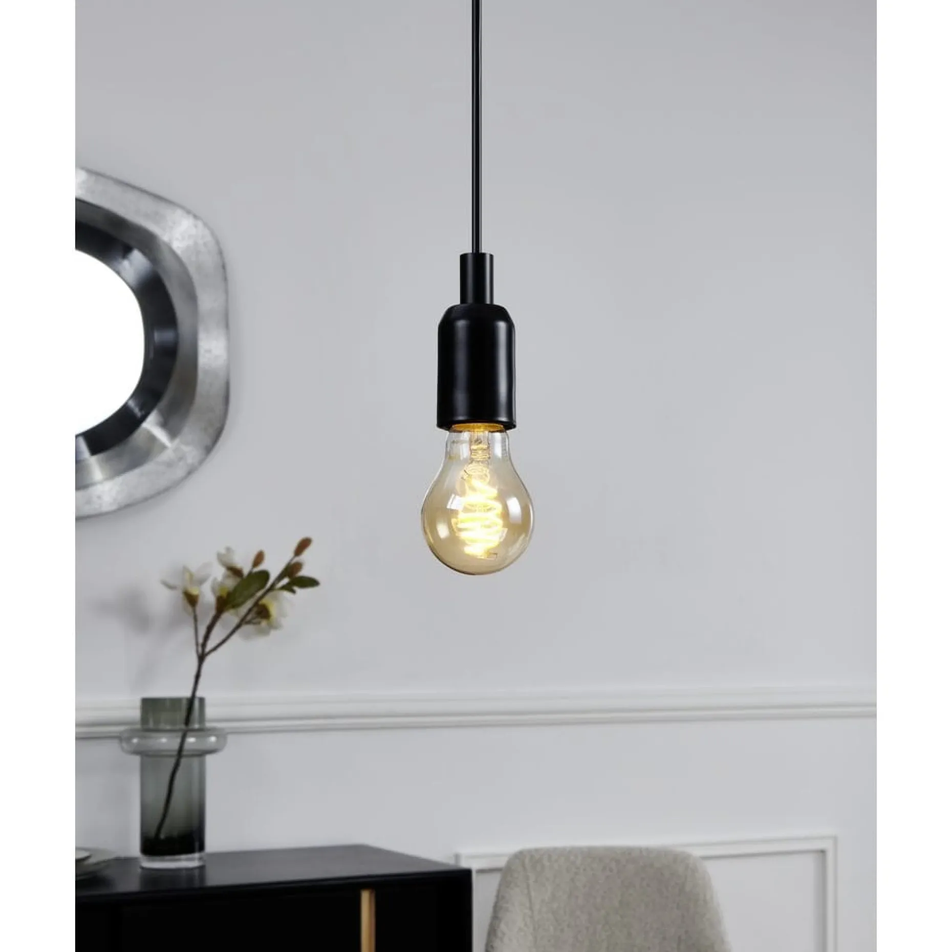 Lyskilde 2xLM-ZIG-CCT E27 A60 4,9W Amber