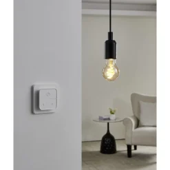 Lyskilde 2xLM-ZIG-CCT E27 A60 4,9W Amber + Bryter