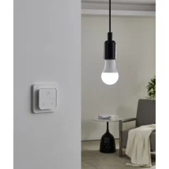 Lyskilde 2xLM-ZIG-RGB/CCT E27 A60 9W Bryter