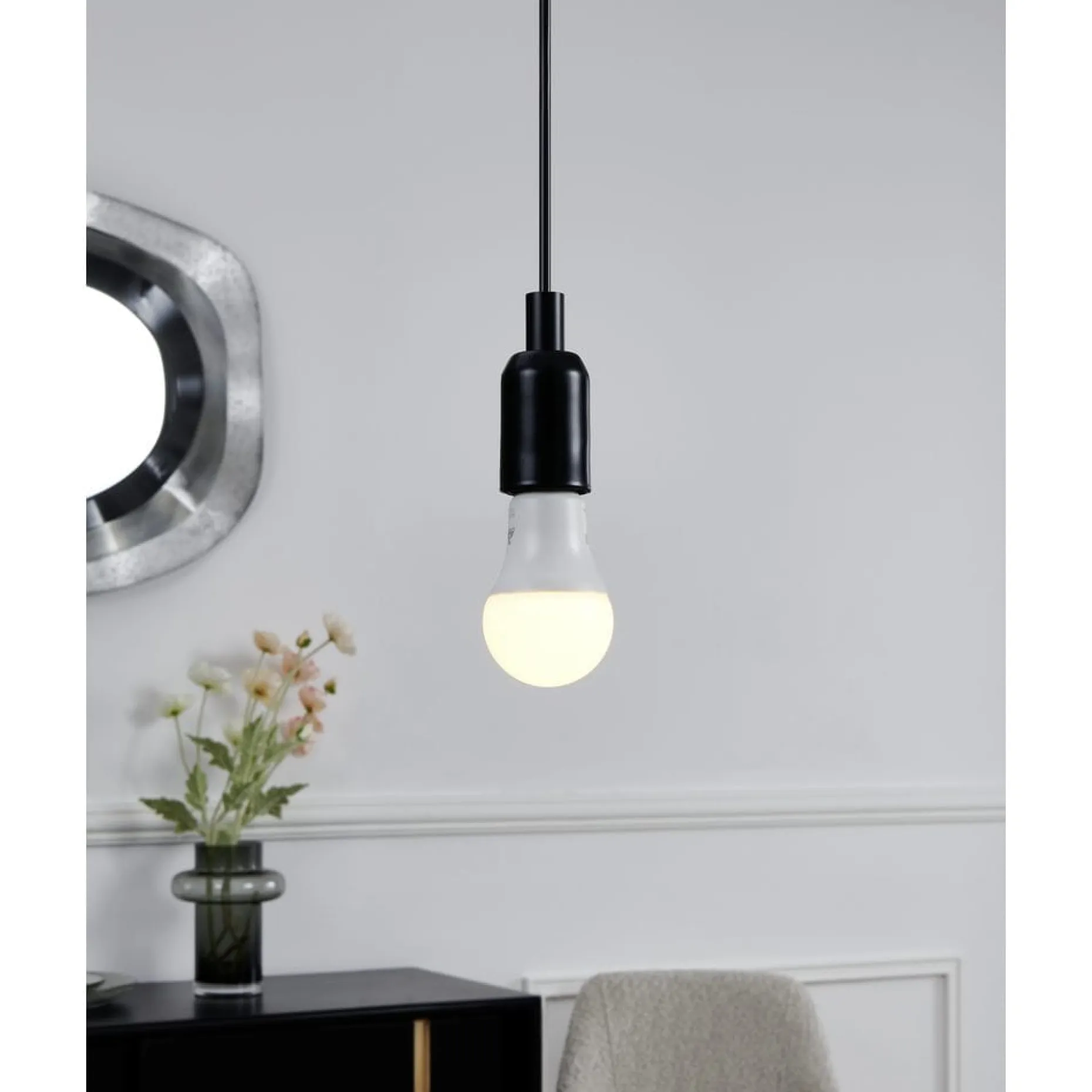 Lyskilde 2xLM-ZIG-RGB/CCT E27 A60 9W Opal