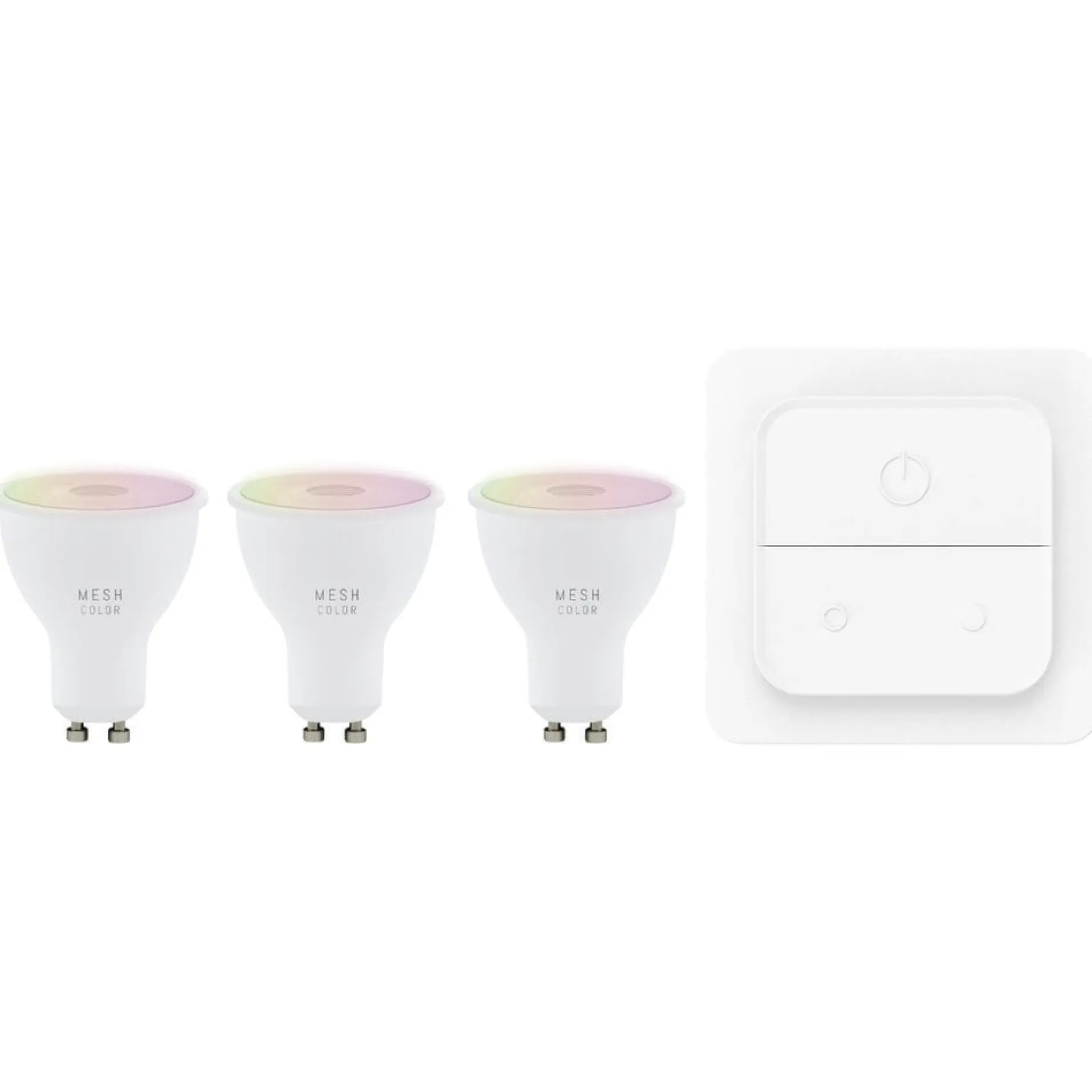 Lyskilde 3xLM-ZIG-RGB/CCT GU10 4,5W