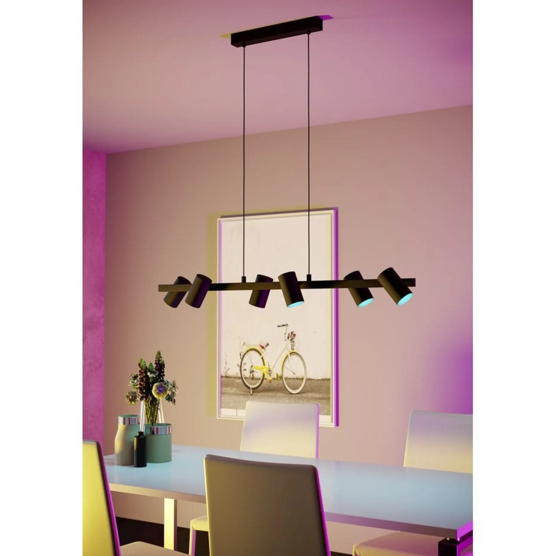 Lyskilde 3xLM-ZIG-RGB/CCT GU10 4,5W+1XFB