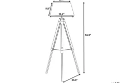 Madeira Gulvlampe 143 cm