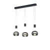 Madison LED-Pendellampe 3-os Mattsvart