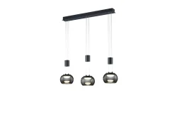 Madison LED-Pendellampe 3-os Mattsvart