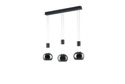 Madison LED-Pendellampe 3-os Mattsvart