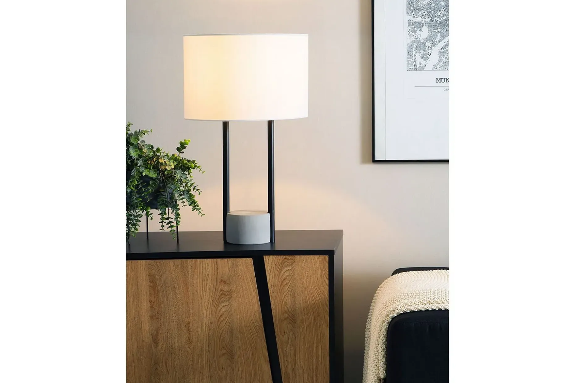 Madrica Bordlampe 60 cm E27