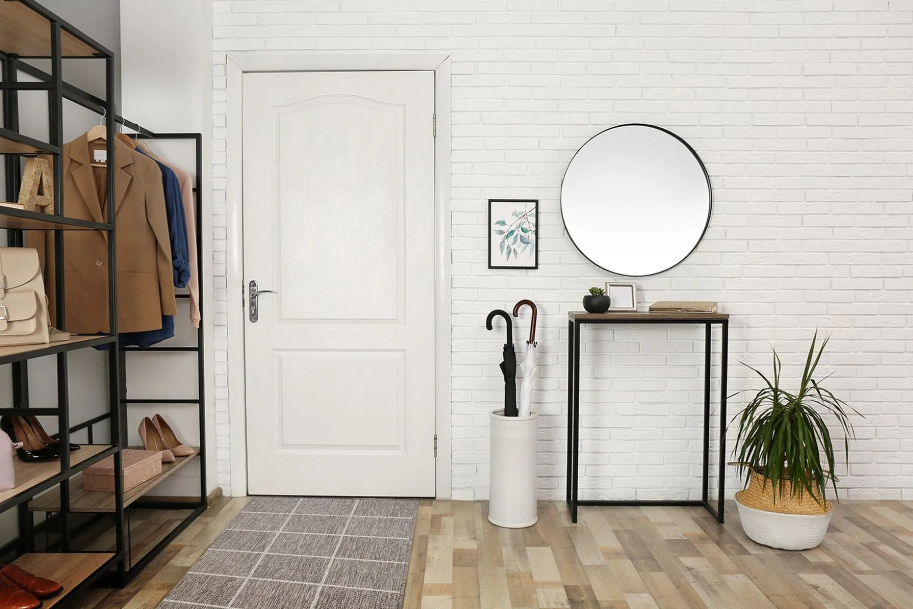 Madrid Flatvevd Matte 80x340 cm