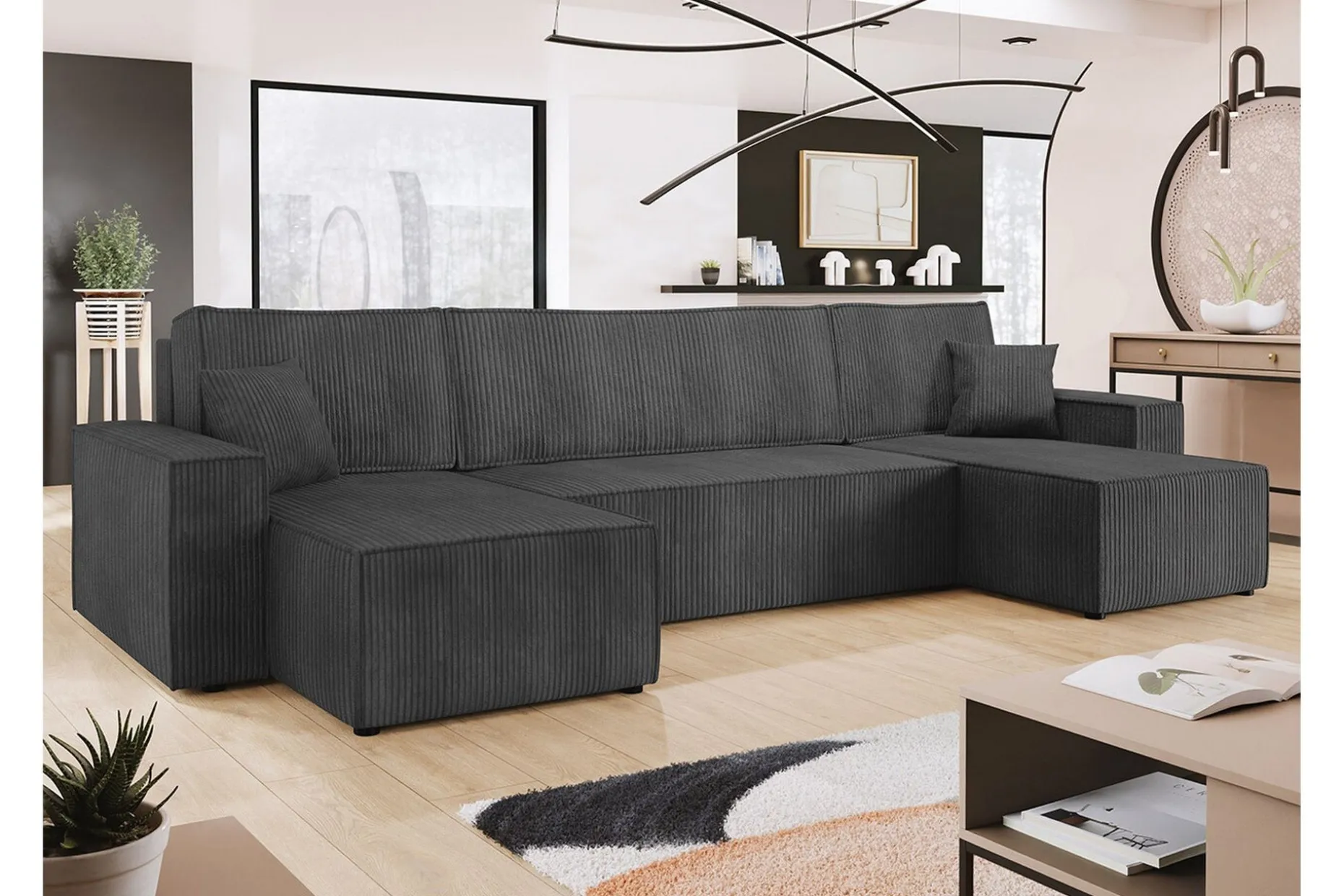 Magston 4-seters Hjørnesovesofa