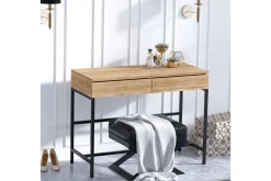 Make-up Table Eik|Svart