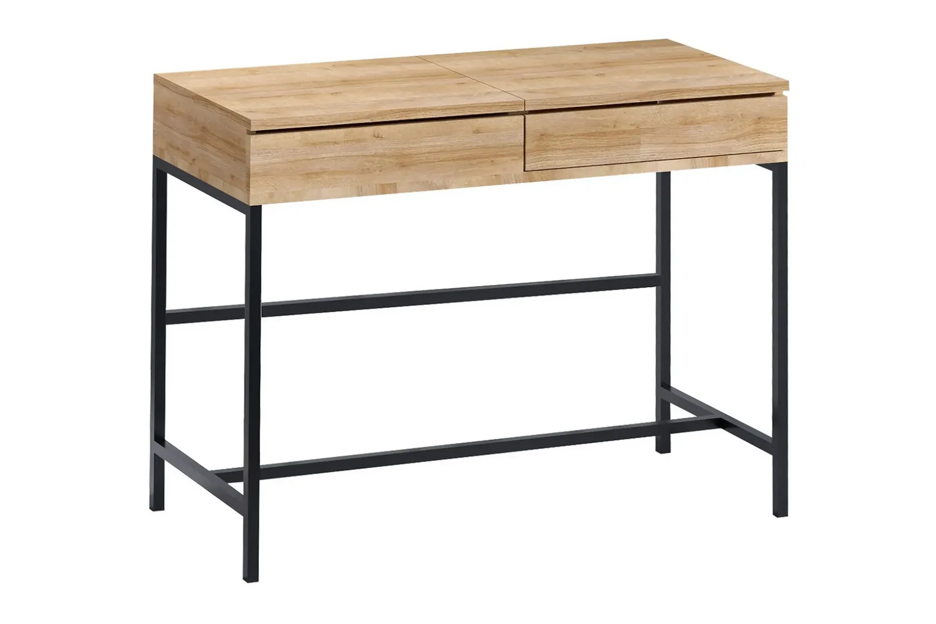 Make-up Table Eik|Svart
