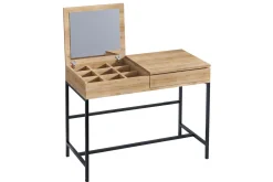 Make-up Table Eik|Svart