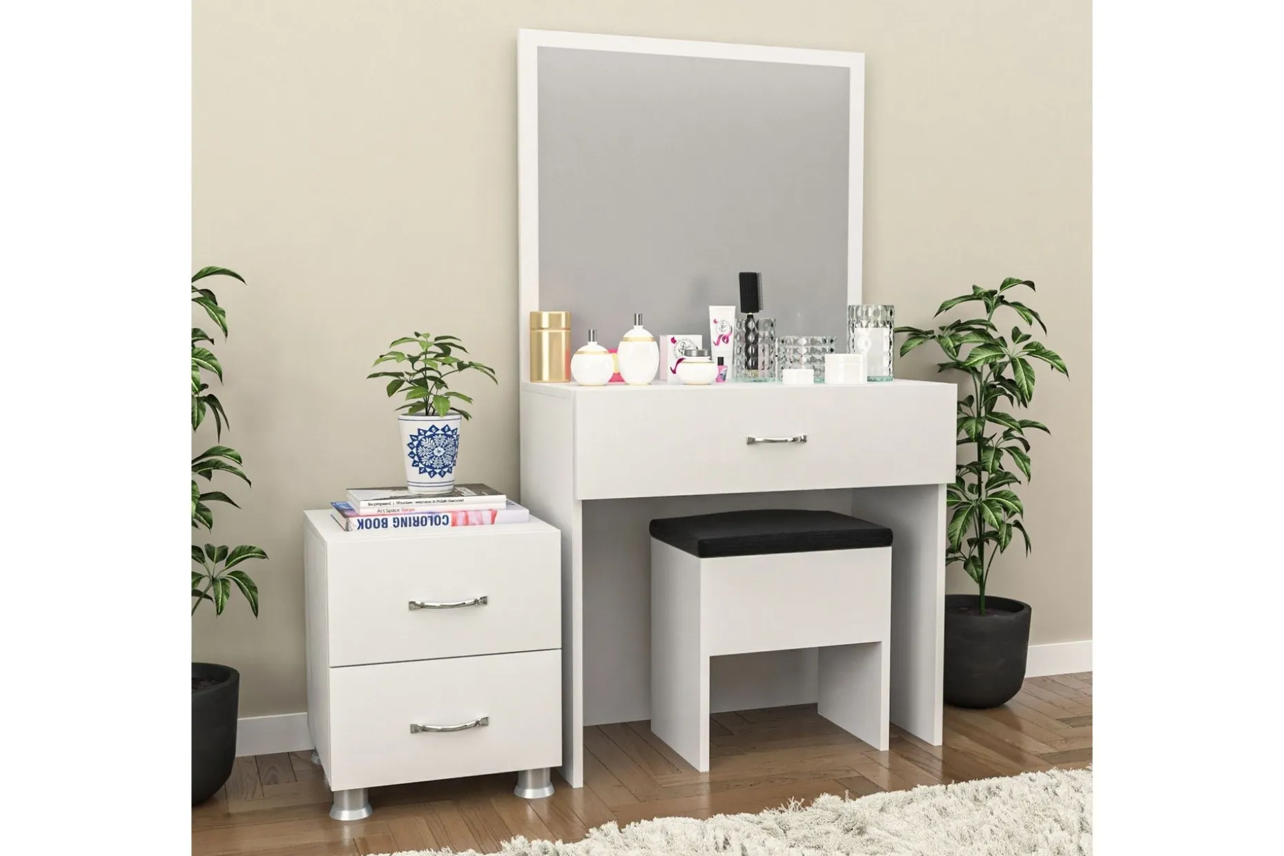 Make-up Table Hvit