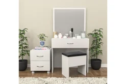Make-up Table Hvit