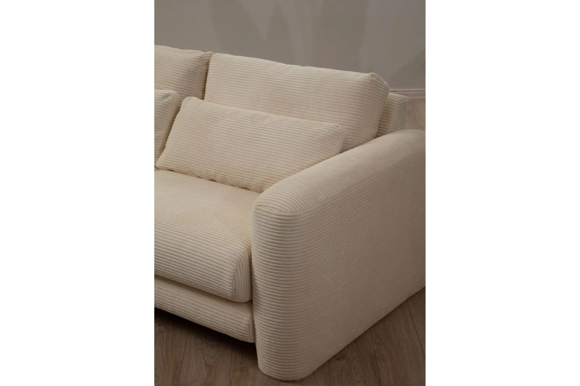 Makhan Sofa med Sjeselong 3-seter