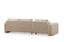 Makhan Sofa med Sjeselong 3-seter
