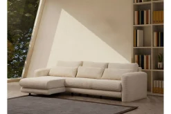 Makhan Sofa med Sjeselong 3-seter
