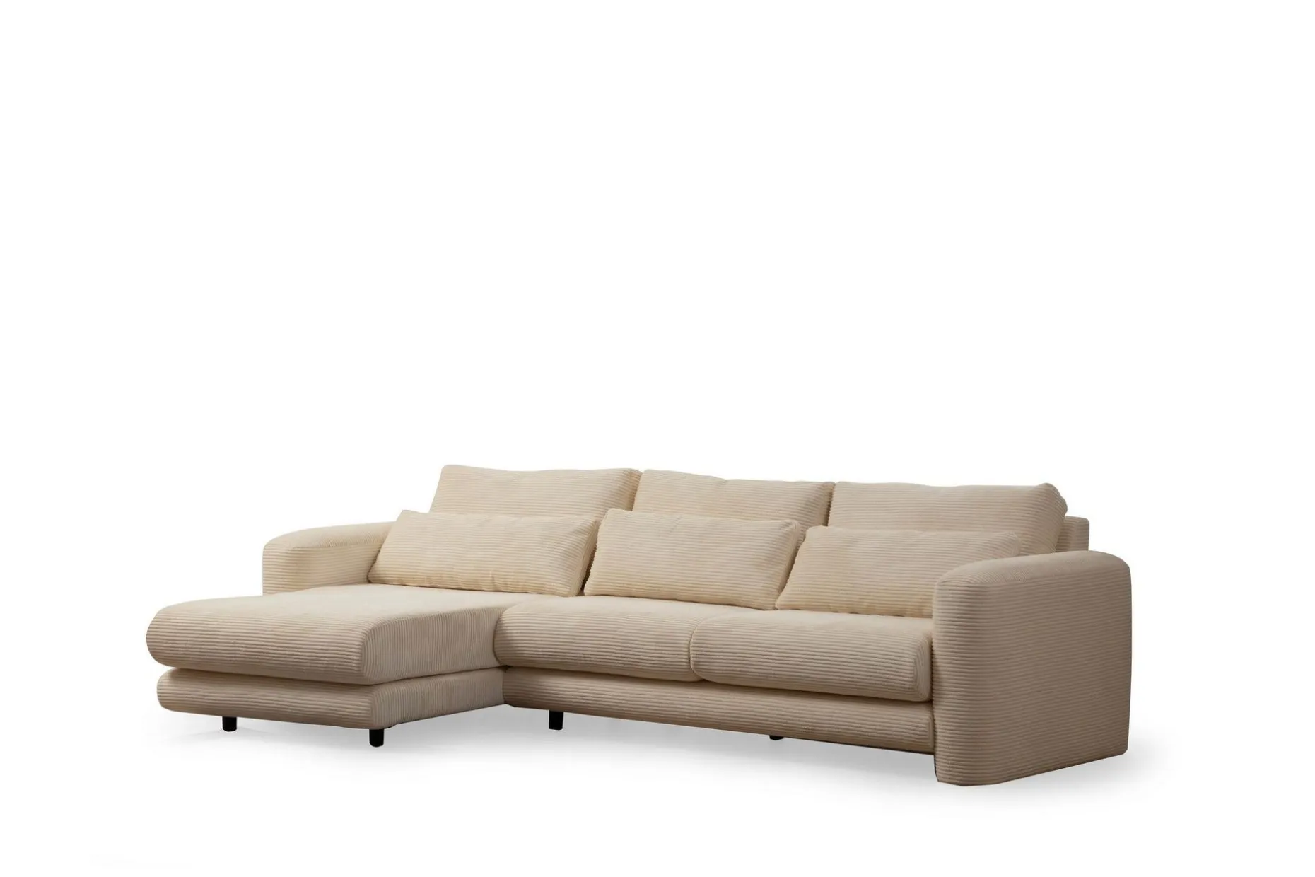 Makhan Sofa med Sjeselong 3-seter