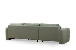 Makhan Sofa med Sjeselong 3-seter