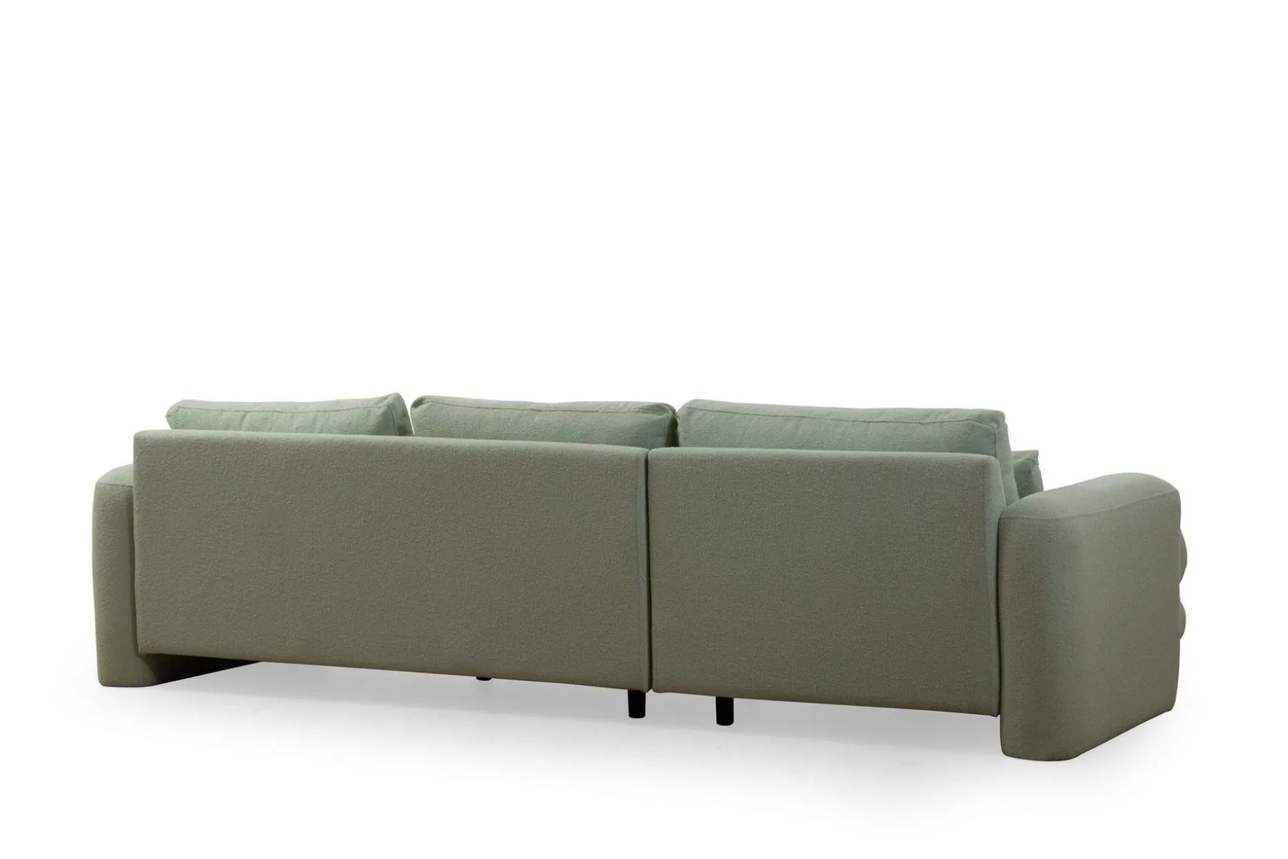Makhan Sofa med Sjeselong 3-seter