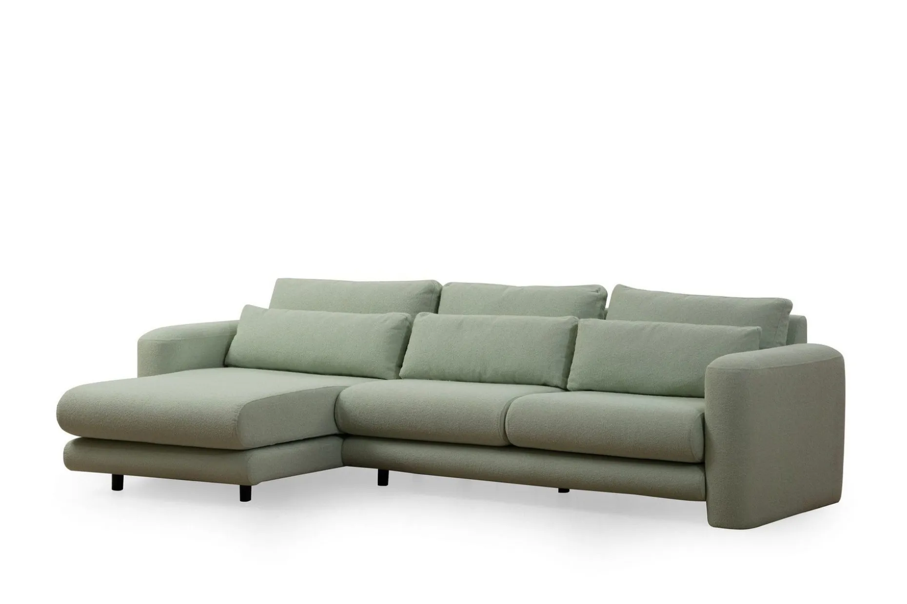 Makhan Sofa med Sjeselong 3-seter