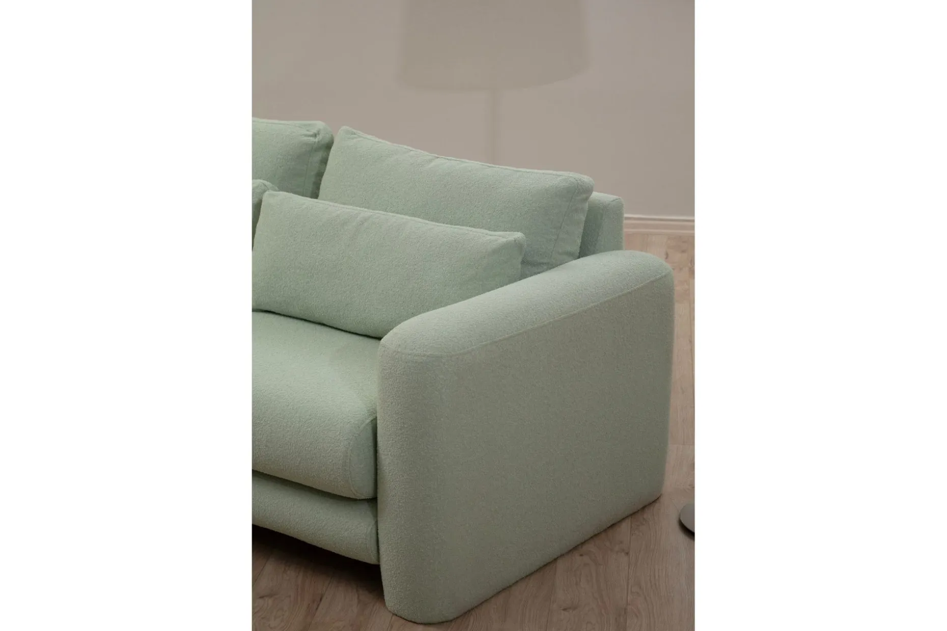 Makhan Sofa med Sjeselong 3-seter