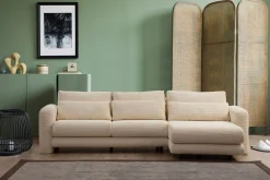 Makhan Sofa med Sjeselong 3-seter