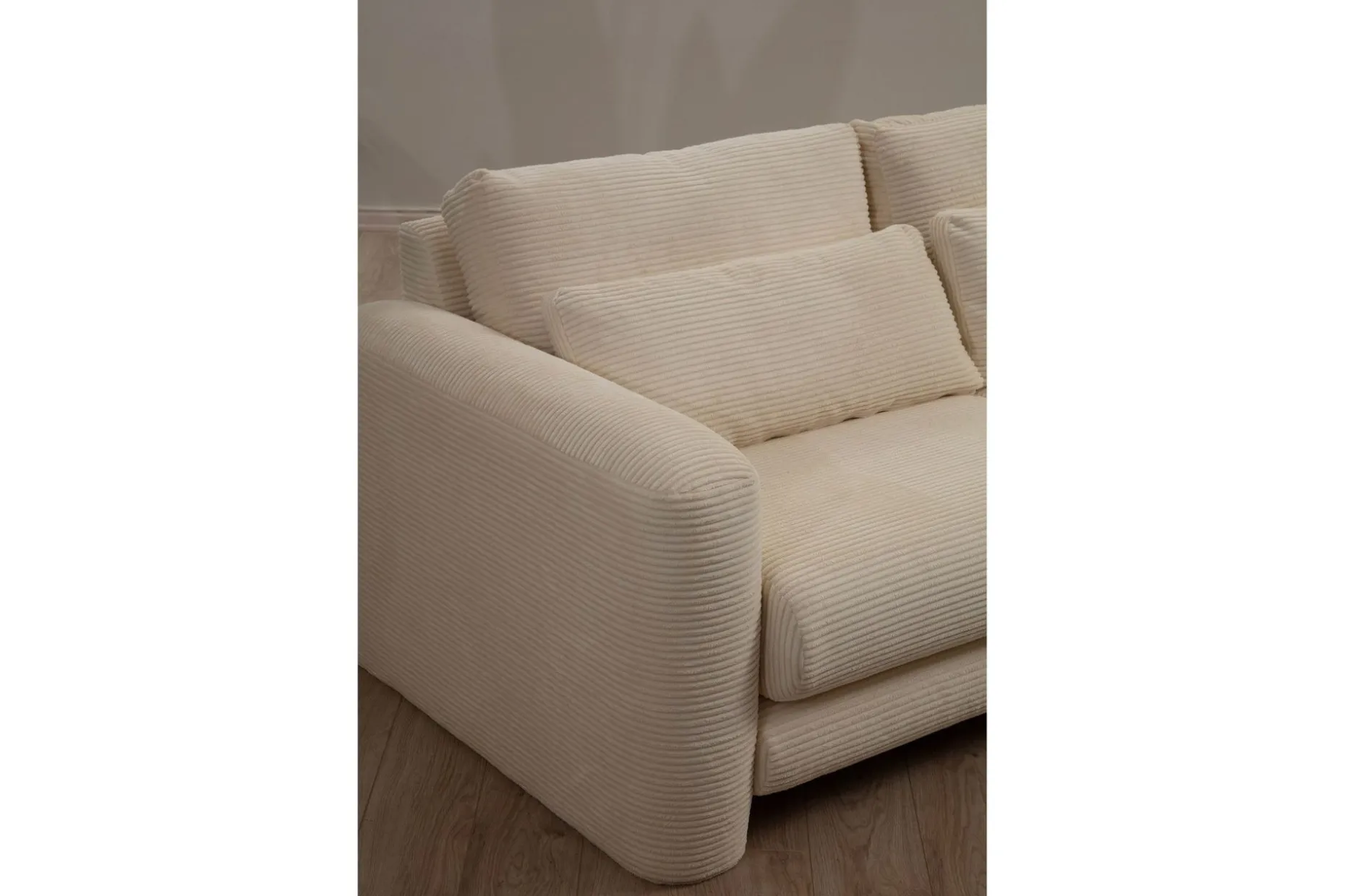 Makhan Sofa med Sjeselong 3-seter