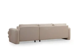 Makhan Sofa med Sjeselong 3-seter
