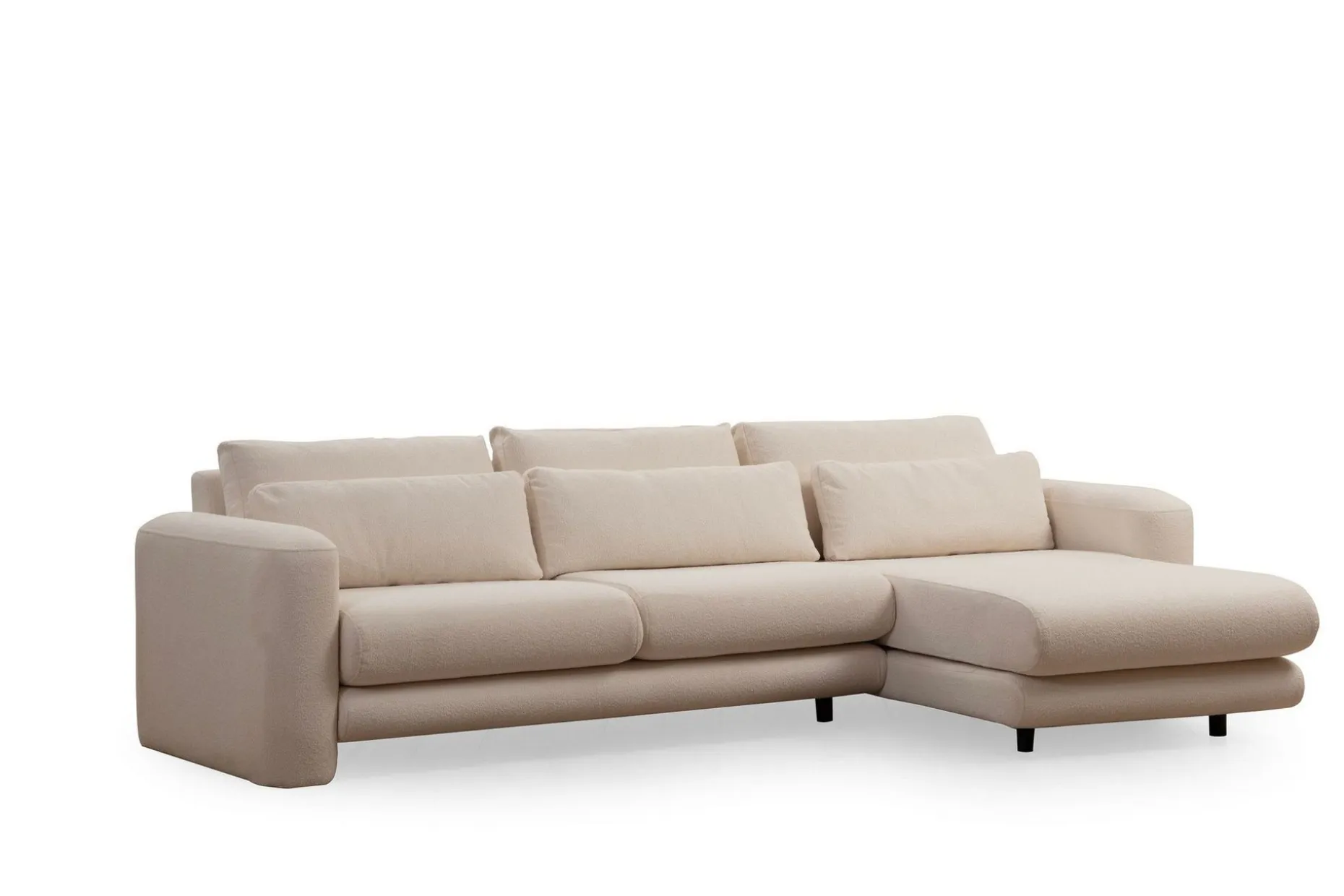 Makhan Sofa med Sjeselong 3-seter