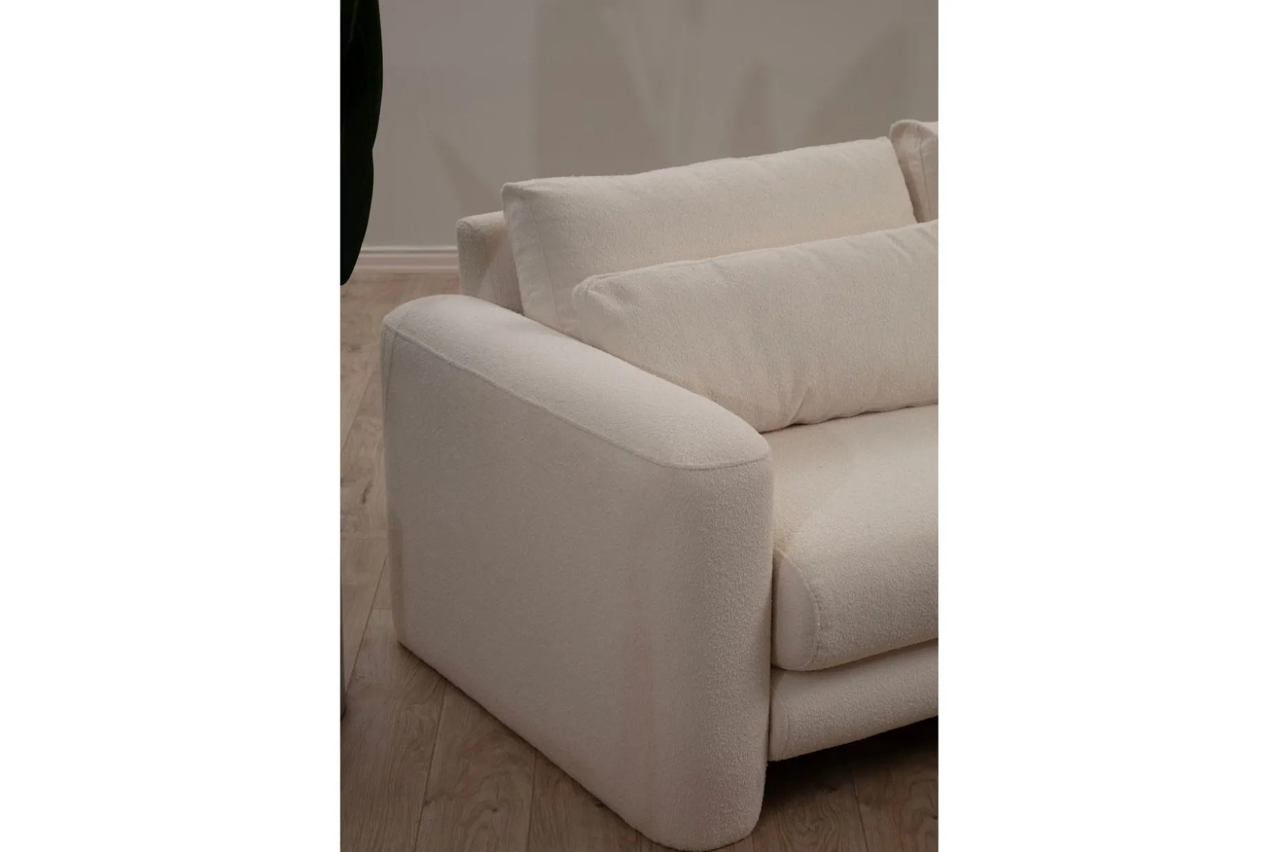 Makhan Sofa med Sjeselong 3-seter