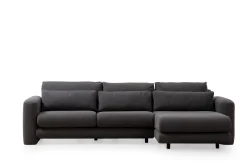 Makhan Sofa med Sjeselong 3-seter