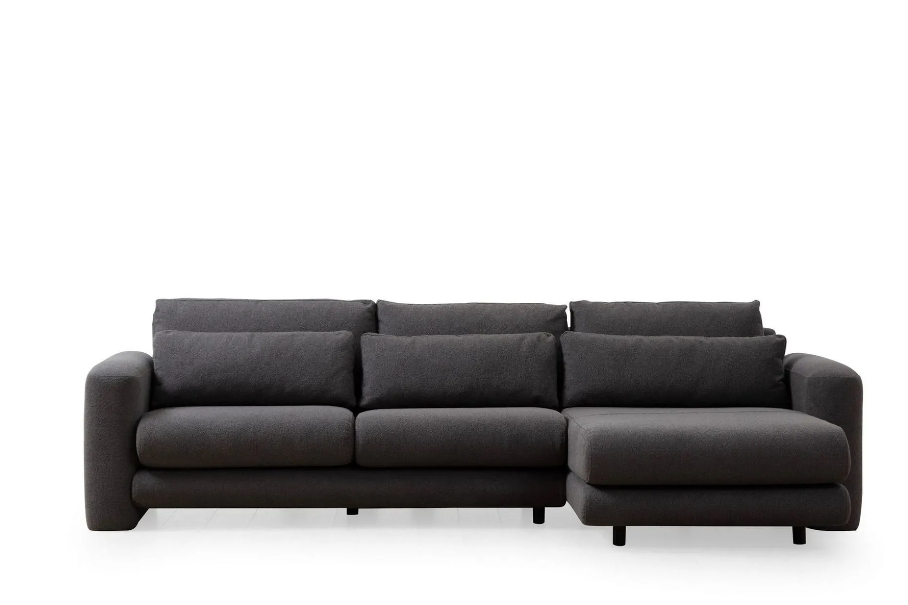 Makhan Sofa med Sjeselong 3-seter