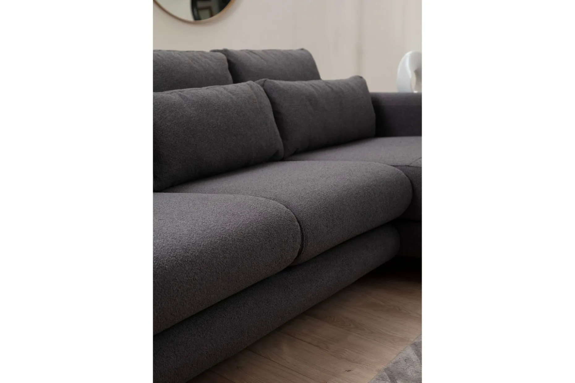 Makhan Sofa med Sjeselong 3-seter
