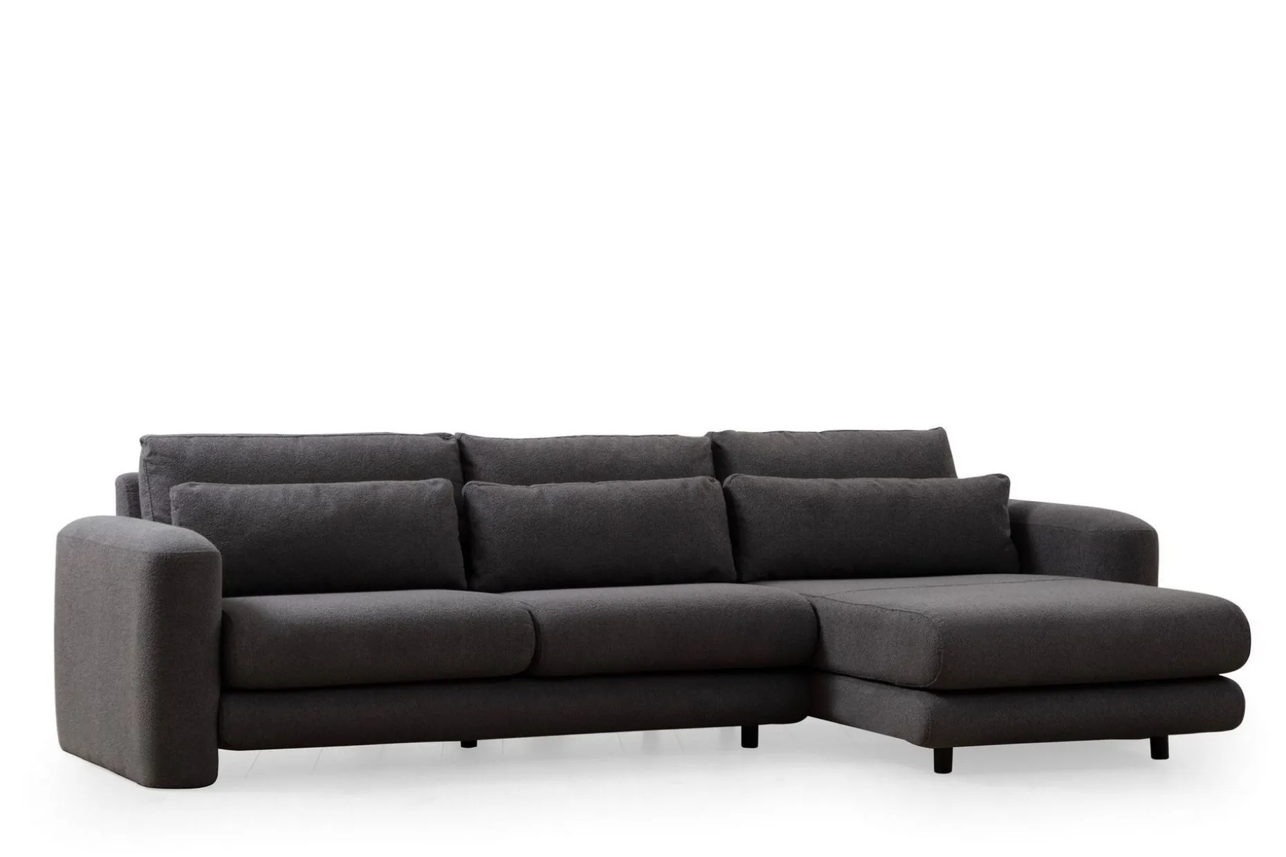 Makhan Sofa med Sjeselong 3-seter