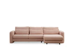 Makhan Sofa med Sjeselong 3-seter