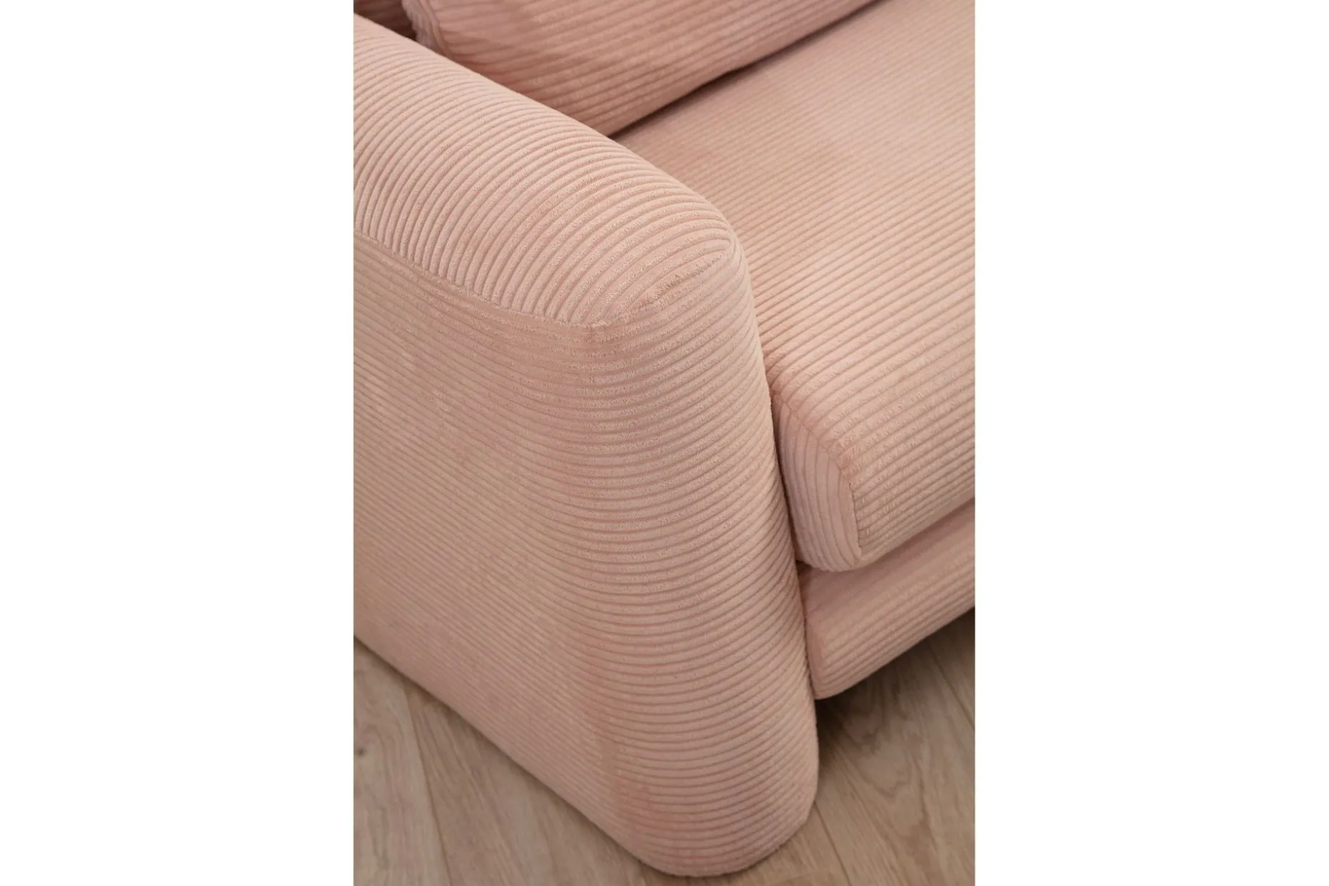 Makhan Sofa med Sjeselong 3-seter