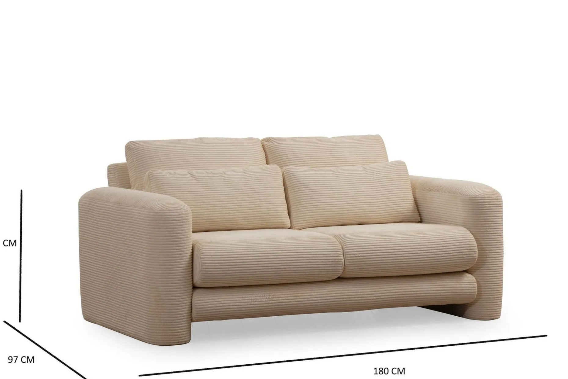 Makhan Sofa 2-seter