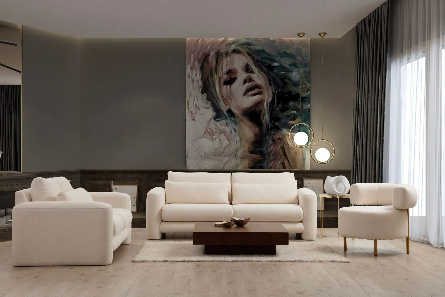 Makhan Sofa 2-seter