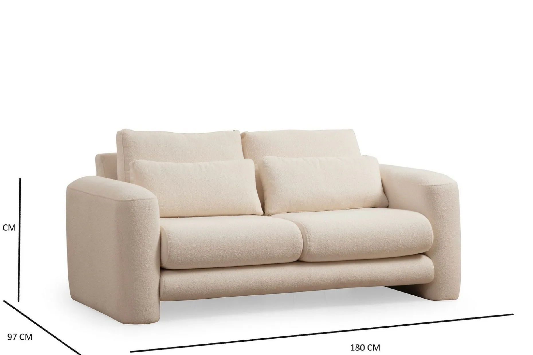 Makhan Sofa 2-seter