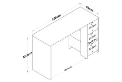 Makrud Skrivebord 120 cm