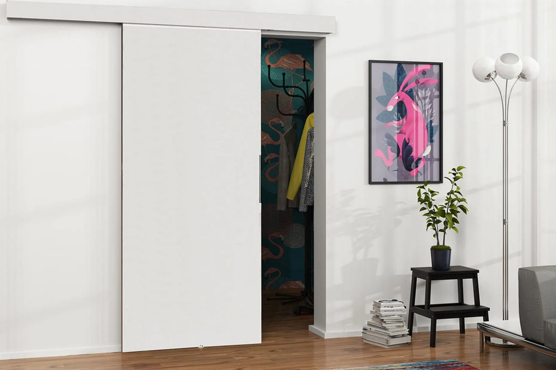 Malibu Dør 204x106x205 cm